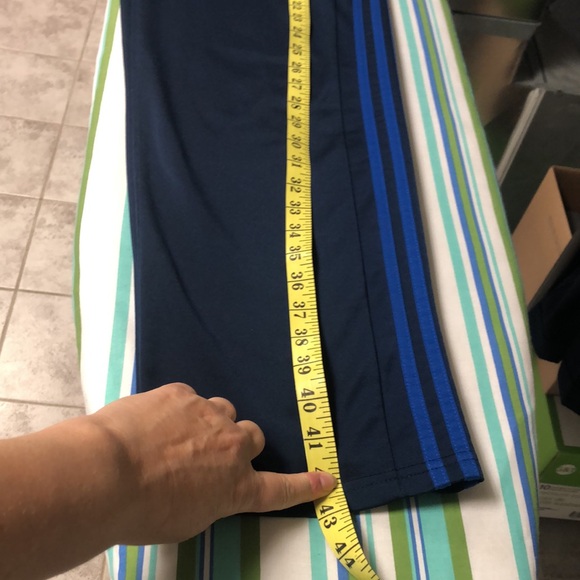 Adidas men’s jersey track pants - Picture 8 of 8